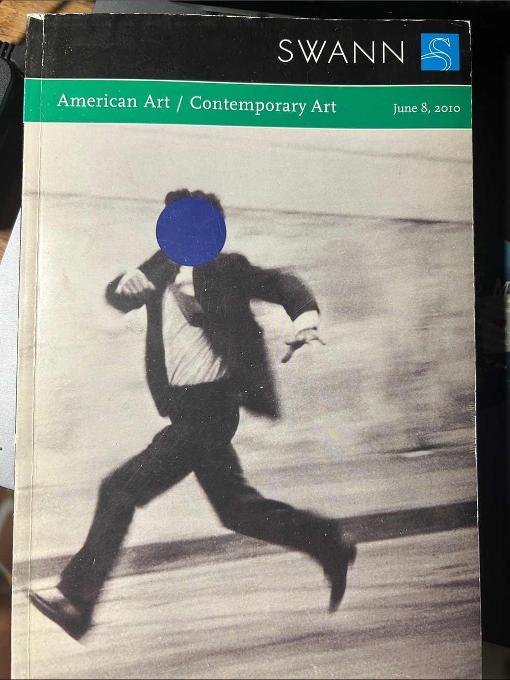 Swann American Art / Contemporary Art Catalog - Black & White Cover